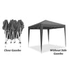 3x3M PopUp Outdoor Waterproof Heavy Duty Party Gazebo Marquee Canopy W/Sandbag