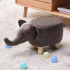 Animal Ottomans Footstools Padded Cushion Pouffe Stool Rest Children Toy Gift
