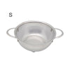 Stainless Steel Mesh Colander Kitchen Bowl Drainer Vegetable Sieve S M LXL