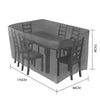 Heavy Duty Waterproof Garden Patio Furniture Cover Rattan Table Cube Set Outdoor