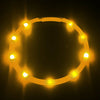 Light up LED All Size Dog Collar Adjustable USB Rechargeable Pet Safety Luminous