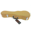 23" Inch 3 Colors Artificial Leather Ukulele Uku Portable Hard Bag Case