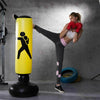 New 1.6M Free Standing Inflatable Boxing Punch Bag Kick MMA Training Kids Adults