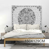 Large Indian Tapestry Wall Hanging Mandala Hippie Bedspread Throw Cover Decor UK
