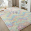 Fluffy Rugs Anti-Slip SHAGGY RUG Super Soft Carpet Mat Living Room Floor Bedroom