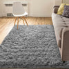200/230CM Large Fluffy Rug Hairy Non-slip Rugs Bedroom Dining Room Floor Mat