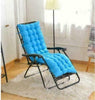 Replacement Soft Cotton Seat Pad Cushion Pad Garden Sun Lounger Recliner Chair