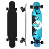 31/42" Maple Longboard Skateboard Drop Through Complete Skateboard Kids Adults