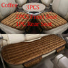 Universal Plush Anti Slip Car Front & Rear Seat Lattic Cover Chair Pad Seat Mat