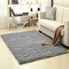 200/230CM Large Fluffy Rug Hairy Non-slip Rugs Bedroom Dining Room Floor Mat