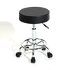 Round/Saddle 360°Rotation Adjustable Stool Facial Massage Spa Salon Chair