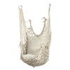 Garden Hammock Chair Hanging Swing Seat Cotton Rope Net W/ Outdoor Home Decor UK