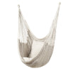 Garden Hammock Chair Hanging Swing Seat Cotton Rope Net W/ Outdoor Home Decor UK