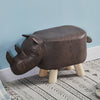 Animal Ottomans Footstools Padded Cushion Pouffe Stool Rest Children Toy Gift