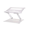 Aluminum Laptop Stand Multi-Angle Computer Riser Elevator Ergonomic & Heat-Vent
