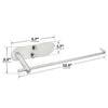 Under Cabinet Kitchen Roll Paper Holder Toilet Towel Towel Rack Wall Mount Stand