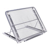 Adjustable Laptop Stand Folding Portable Mesh Tablet Holder Tray Office Support