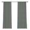 Thick Thermal Blackout Curtain Pencil Pleat Eyelet Ring Top Pair Curtains Panel