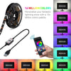 5V 5M LED Strip Lights 5050 RGB Multi Colour USB TV PC Back Mood Lighting+Remot