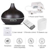 550ML Aroma Aromatherapy Diffuser LED Oil Ultrasonic Air Humidifier Purifier UK