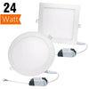 LED Panel Lights 600x600 Flat 1200 x 600 Recessed Ceiling Light Suspended Down
