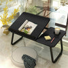 Laptop Table Folding Desk Stand Bed Tray Sofa Computer Study Portable Adjustable
