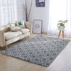 Large Shaggy Fluffy Rugs Anti-Slip Super Soft Mat Living Room Bedroom Carpet Rug