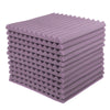 UK Acoustic Foam Panels Sound Proofing Insulation Studio Wall Tiles Closed Cell