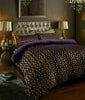 Teddy Bear Fleece STAR FOIL Duvet Cover Set Sherpa Thermal Warm Soft Bedding