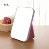 Square-Shape Hand Mirror Held Vanity Fold Mirror Standing Makeup Dresser Mirror