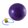 65 CM GYM YOGA BALL EXERCISE SWISS FITNESS PREGNANCY BIRTHING ANTI BURST + PUMP