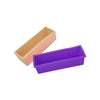 Wood Loaf Soap Mould with Silicone Mold Cake Making Wooden Box 1.2kg soap