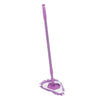 180 Degree Rotatable Adjustable Triangle Cleaning Mop Telescopic Rod Cleaning UK