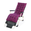 Replacement Soft Cotton Seat Pad Cushion Pad Garden Sun Lounger Recliner Chair