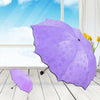 Windproof Anti-uv Sun Rain Umbrellas Colour Changing Compact Folding UK