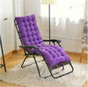 Replacement Soft Cotton Seat Pad Cushion Pad Garden Sun Lounger Recliner Chair