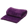 Soft Flannel Blanket Fleece for Bed Couch Warm Throw Double King Sofa Bed