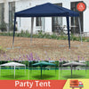 Gazebo Party Tent Marquee 3x3m Waterproof PVC Garden PE Outdoor Wedding Canopy