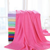 Quick-drying Large 180cm × 80cm Microfibre Beach Bath Towel Sports Travel Gym