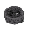 Bulky Arm Crocheting Knitting Wool Chunky Wool Yarn Super Soft Roving DIY 520g