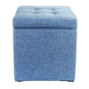 Foot Rest Ottoman Storage Footstool Pouffe Footrest Makeup Dressing Table Stool