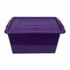 PLASTIC STORAGE BOX TUB CONTAINER BOXES WITH OR WITHOUT LID, TOY BOX, COLOURFUL