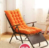 Replacement Soft Cotton Seat Pad Cushion Pad Garden Sun Lounger Recliner Chair