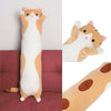 50/70/90cm Long Cute Cat Doll Plush Toy Soft Stuffed Kitten Sleeping Pillow UK