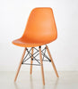 Set of 4 Dining Chairs Retro Wooden Legs Office Kitchen Lounge Chair