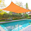 3m x 2m Sun Shade Sail Garden Patio Awning Canopy Screen 98% UV Block NEW