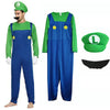 Super Mario Bros Unisex Adult & Kids Cosplay Fancy Dress Outfit Costume