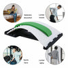 NEW 3 Level Magic Back Spine Lumbar Support Muscle Stretcher Acupuncture Relief