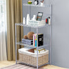 4 Tier Kitchen Storage Shelf Shelving Rack Microwave Oven Stand Organiser Holder