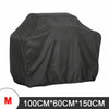M/L/XL/XXL BBQ Cover Heavy Duty Waterproof Rain Barbeque Grill Garden Protector
